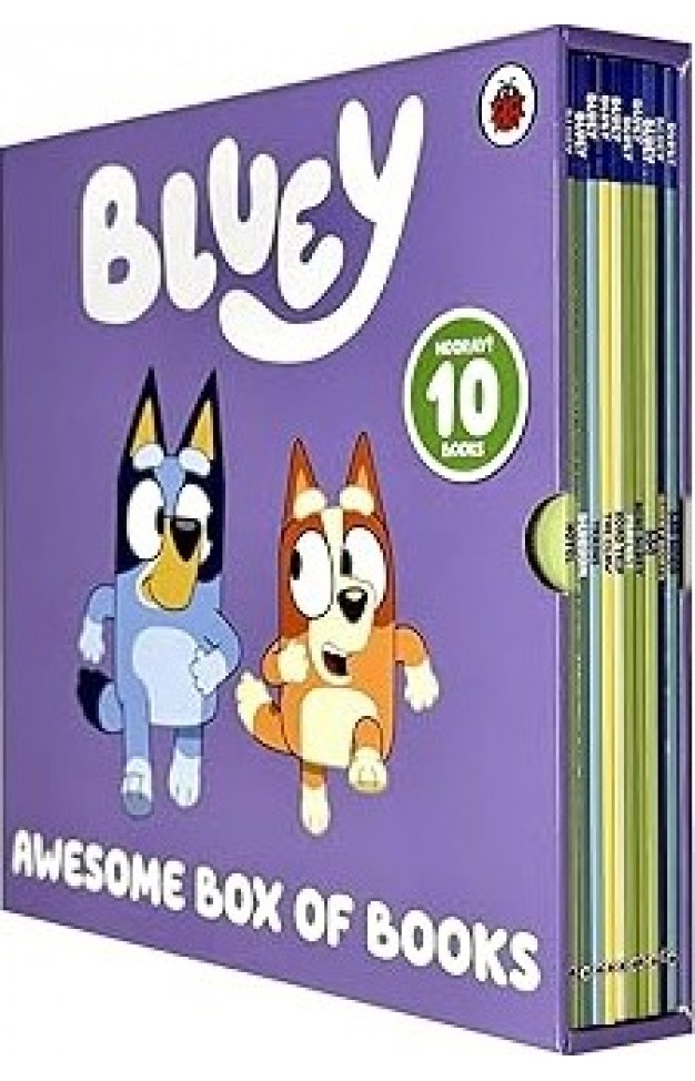 Bluey Awesome Box of Books 10
